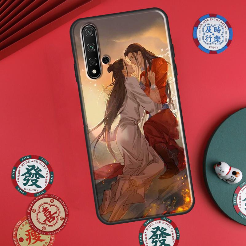 Heaven Official's Blessing For Huawei P60 Pro P30 P40 Lite Nova 7i 8i 11i 12i 12s 10 9 SE Y90 Y60 Y70 Y72 Y61 Y91 Case