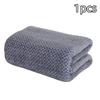 1Pcs 70X140Cm Pineapple Lattice Bath Towel Coral Fleece Ultra Lightweight Breathable Quick Dry Soft Comfortable Beach Bathroom