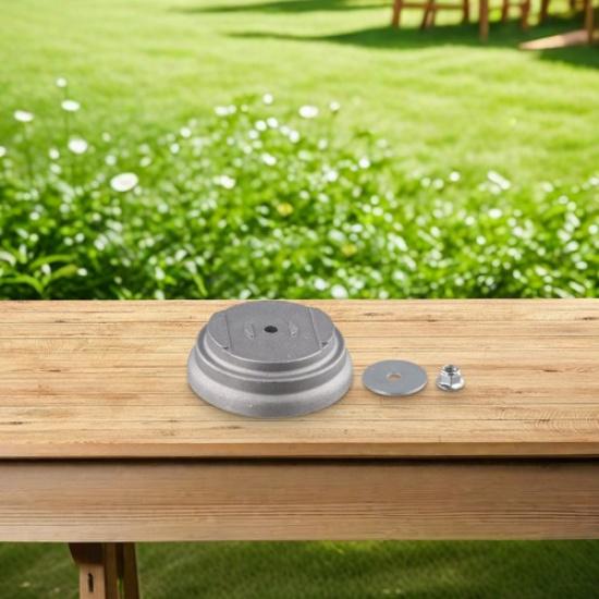 Sturdy Stainless Steel Grass Cover for Electric Lawn Mower Easy to Use