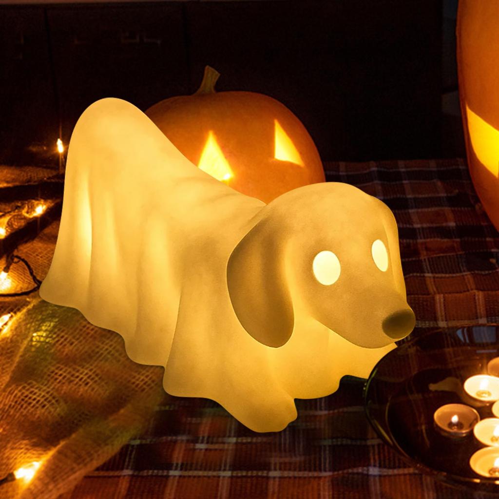 Cute Ghost, Reading Lamp Ghost, Reading Night Light Halloween