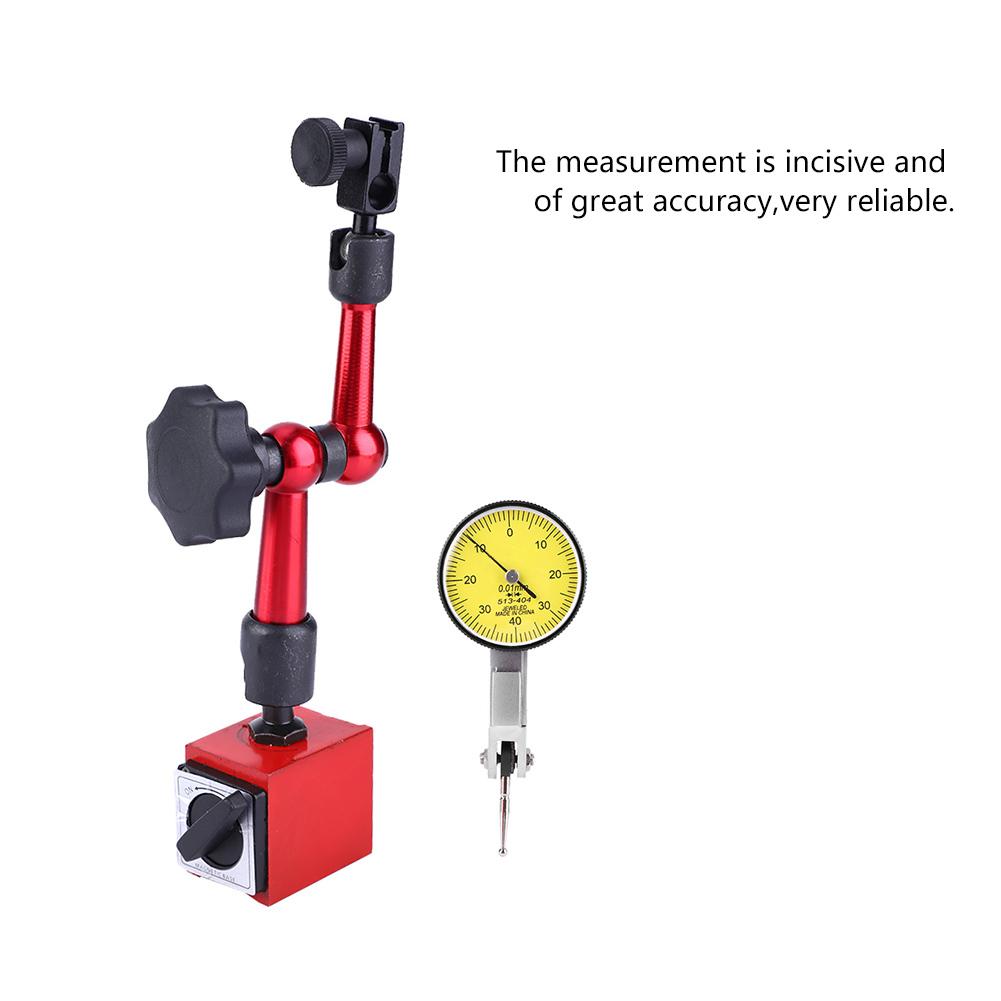 Indicator 0~0.8mm High Accuracy Lever  Test Indicator for Multiple Uses  Indicator Gauge  Test Indicator Gauge