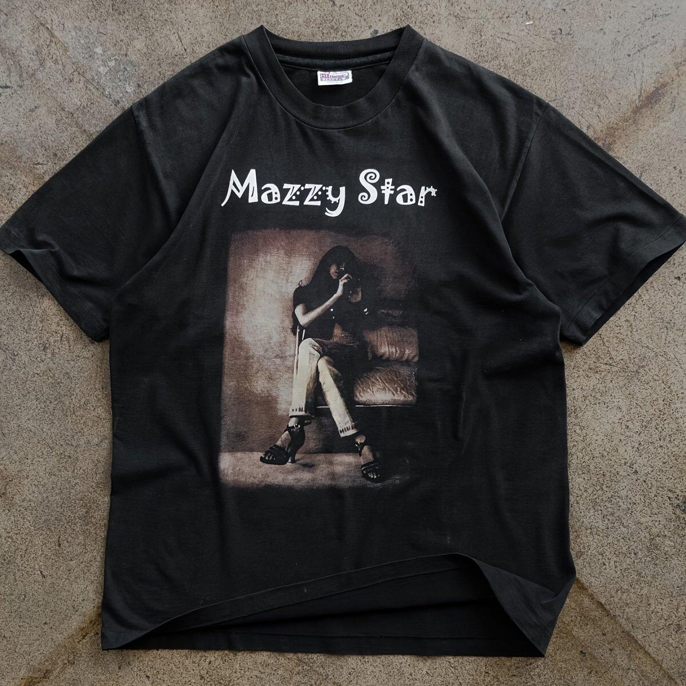 

Mazzy Star Tshirt Independent Alternative Band Summer New Item Suitable for Both Men and Women Casual and Fashionable Tshirt M