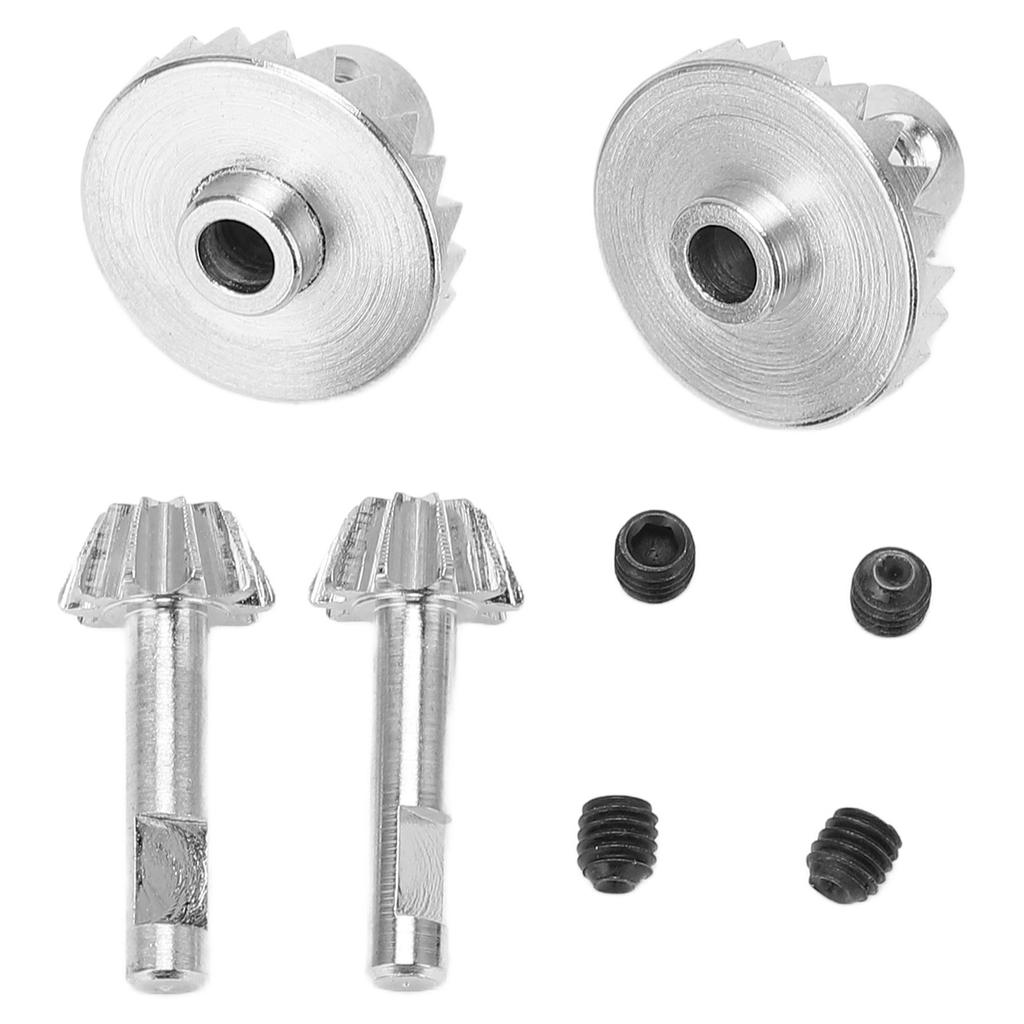 116 RC Model Bull Gear Stainless Remote Control Truck Gear for RC Model Military TruckSilver