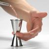 Stainless Steel Cocktail Measuring Cup 30/15, 40/25, 45/30ml Double Shot Liquid Drink Measuring Cup Bar Accessories Beer Tap