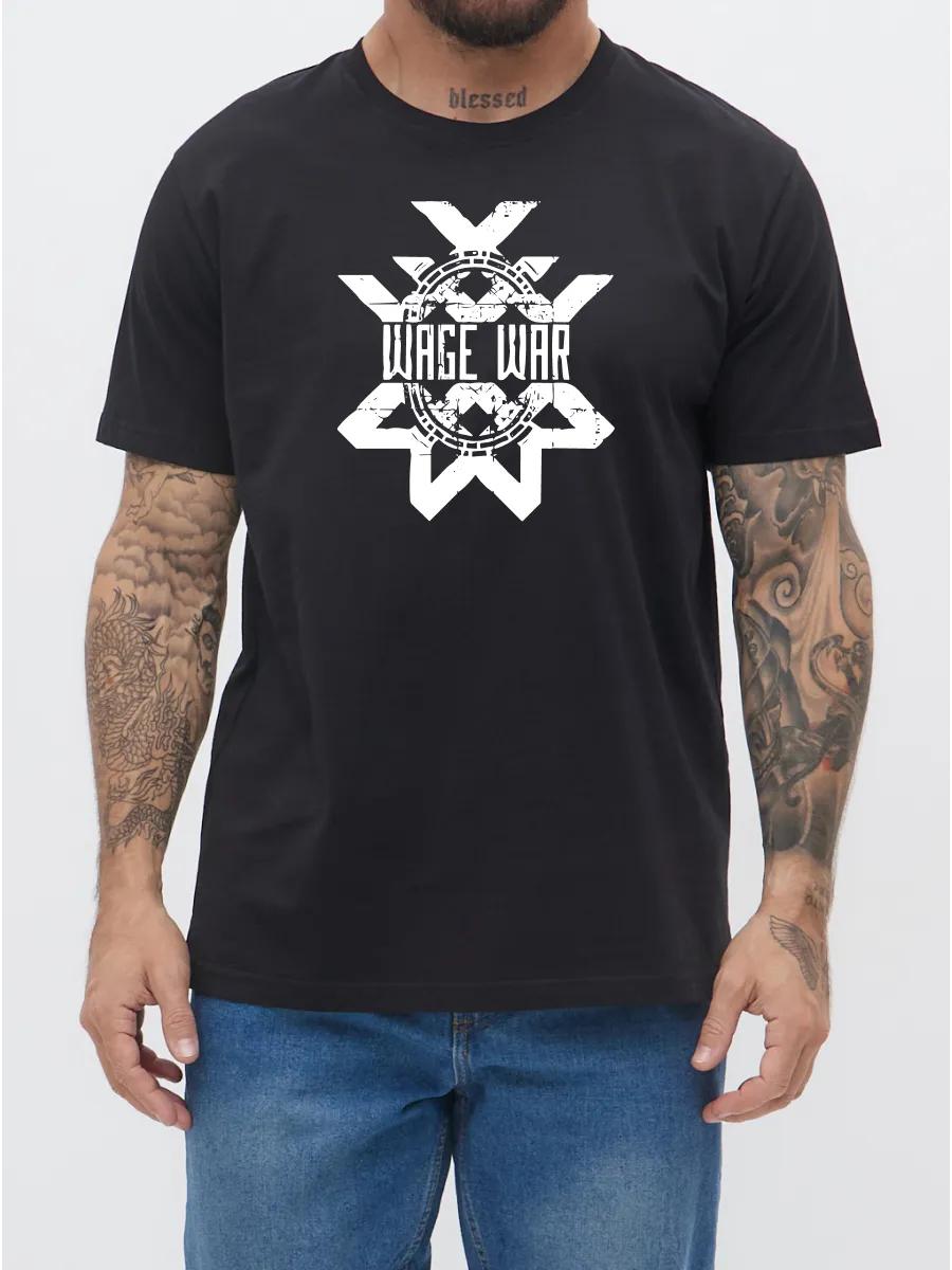 Унисекс летняя модная повседневная универсальная футболка 3XL