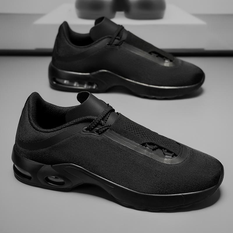 Large size autumn and winter new air cushion shoes sports shoes casual shoes breathable running shoes
