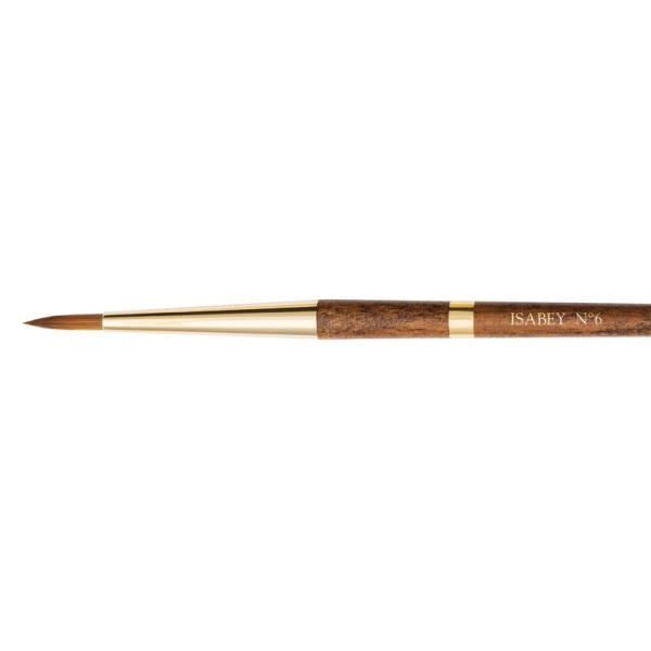 Pinceau Aquarelle Isabey Isaqua 6241i N 6 Fibres synthétiques