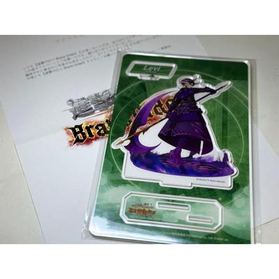 Used Small) Unopened Item "Attack On Titan" Buroda Not for Sale Acrylic Stand Demon Levi