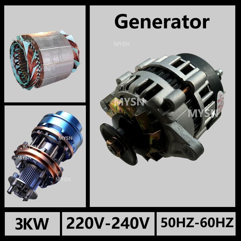 3KW Free Energy Generators 220v 3000W Electric Generator Magnetic Power Generator Permanent Maggnet Generator 3000W