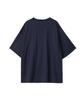 Baniswimeonteu Sport Logo Oversize T-Shirt_Navy