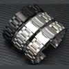 20mm 22mm Men Stainless Steel Watch Band for Huawei GT5 46mm GT4 Metal Bracelet for SAMSUNG Galaxy 7 44mm 40mm 6classic 43 47mm