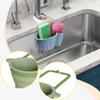 Food Waste Catcher ,Hanging Sink Strainer Colander, Home Quick Draining Kitchen Drain Basket
