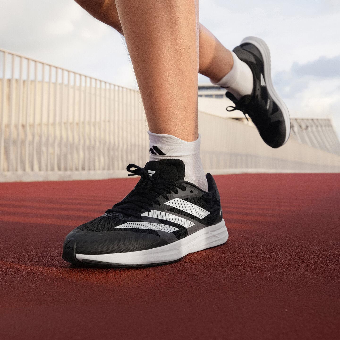 Adidas Adizero RC 4 Grey White Black 42