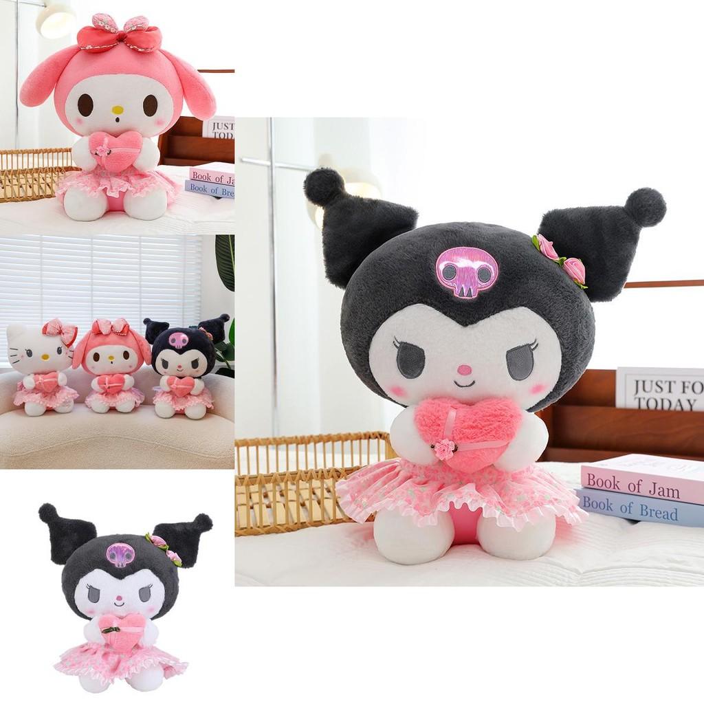 Peluche Grande Serie Matrimonio Hello Kitty Con Cotone PP Per Decorazione Casa