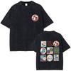 Heated Rivalry Heated All The Time Vintage Washed Tshirt Men Women Fashion Oversized Short Sleeve Tees Male  Cotton T Shirt