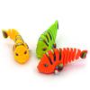 Clockwork Swinging Cartoon Fish Toys For Cat Portable Interactive Teasing Cat Toy Pet Cat Supplies