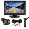 Stynxro Backup Camera IP67 Parking Assist LCD Backup Compatible with 12V and MPVs Set, Waterproof, System, 4.3-inch Monitor, 140° Ultra-Wide Angle,