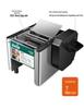 Electric Meat Slicer Shredder & Automatic Vegetable Cutter - Stainless Steel Household Grinder for Fresh Meat, Chicken Strips