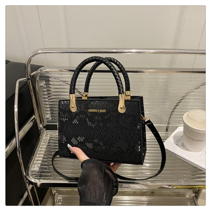 Модная и ретро Сумка, Модная Сумка через плечо чёрный