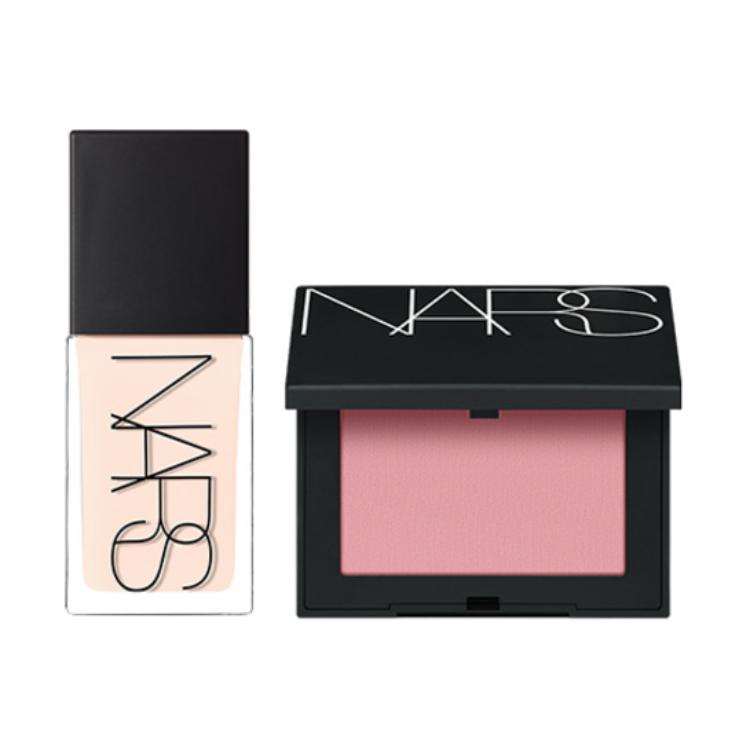 Nars Blush And Foundation Set #LO.5 YANGYANG+#IMPASSIONED