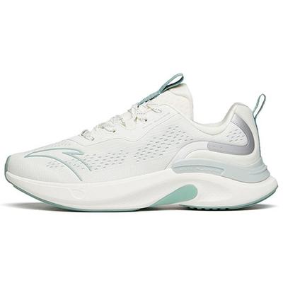 Zapatillas de Running Cómodas de Caña Baja Tecnología Zapatillas Hombre Blanco Verde 112215561R-2
