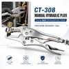 4-8mm Refrigeration Hydraulic Pliers CT-308 Air Conditioner Pipe Wrenches  Hand Tools
