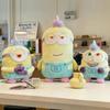 Despicable Me Minions Plush Toy With Polyester Fiber For Kids And Collectors