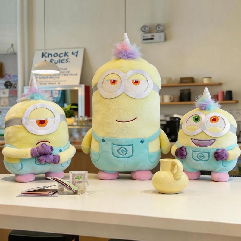 Despicable Me Minions Plush Toy With Polyester Fiber For Kids And Collectors