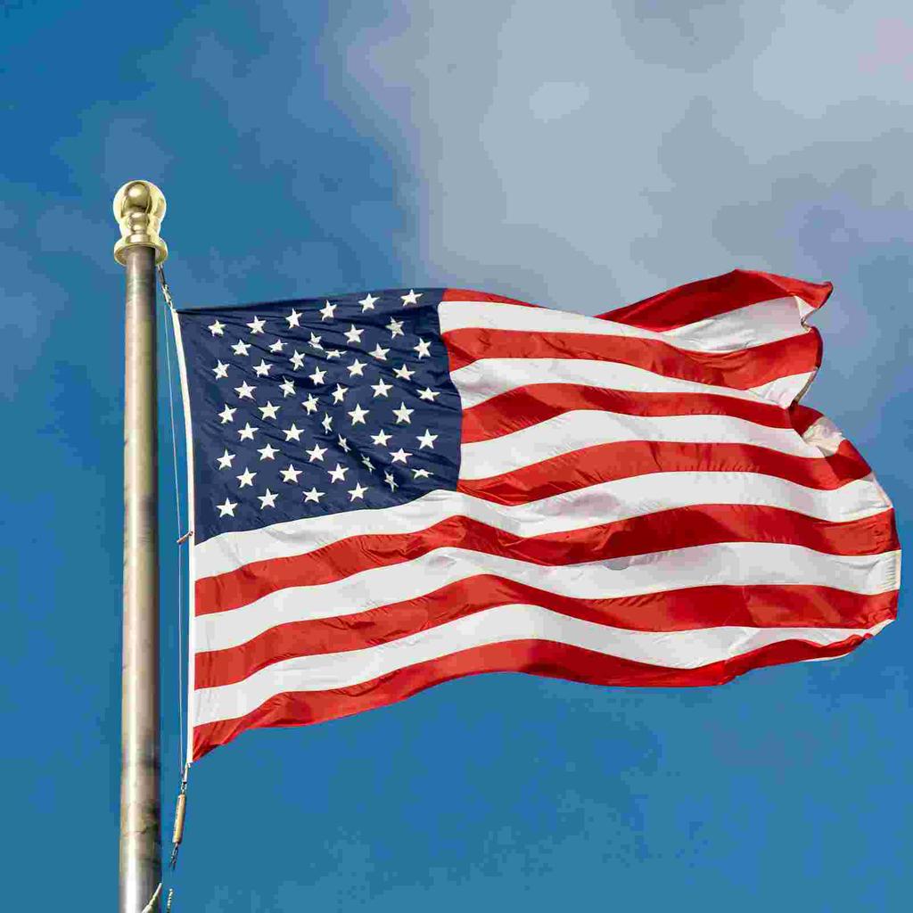 Flag Creative Pole Finials Flagpole Head Top Ornament Decorate Outdoor Replacement Topper