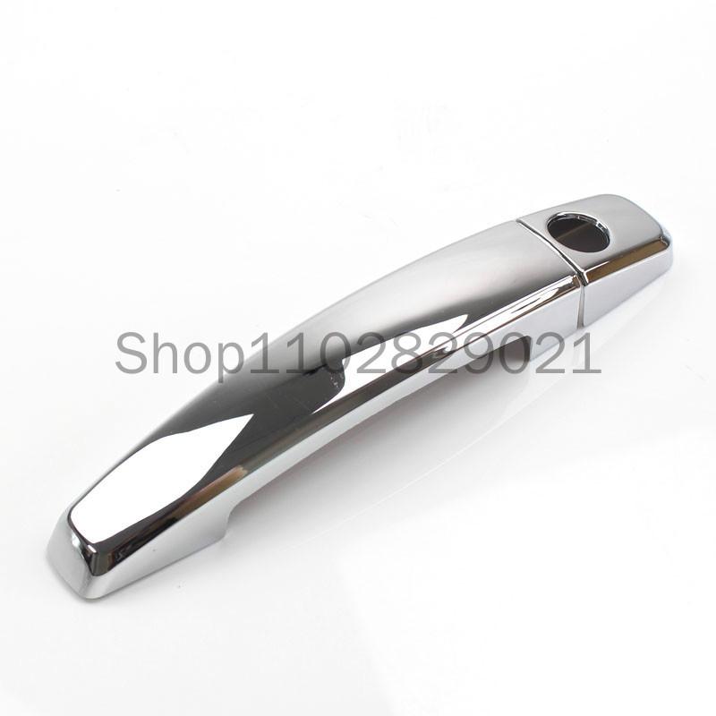 Car Door Handle Cover Trim Sticker Styling Scratch Resistant Auto Accessories For Opel Mokka J13 2012-2017 2016 2015 2014 2013