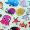 12pcs/set 3D Bubble Sticker Stationery Stickers Office Educational Supplies Scrapbook Album Decoration School Student Reward TMZ