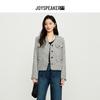 JOY SPEAKER Retro Chic Cardigan Jacket