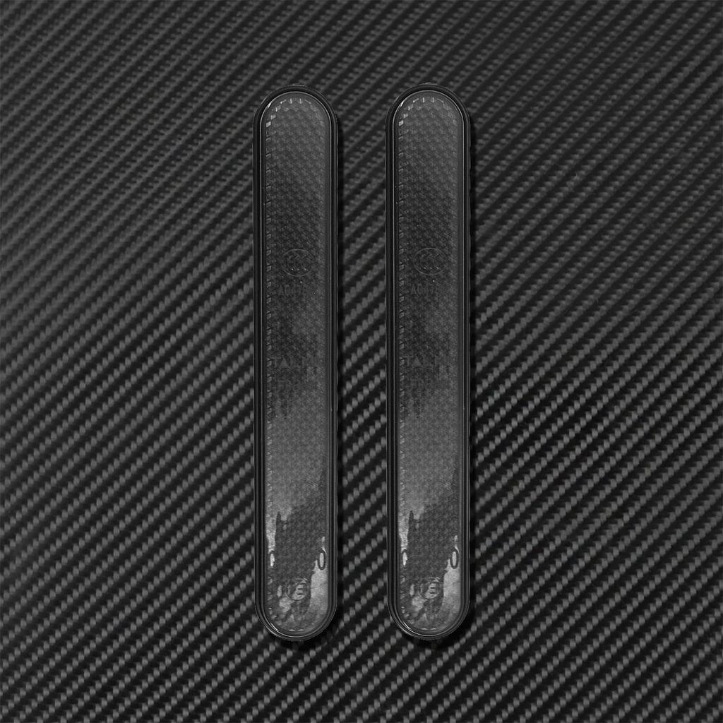 Motorrad-Vordergabel-Reflektor-Aufkleber, Satteltaschen-Verriegelung, Unterschenkel, Sicherheitswarnung für Harley Sportster 883 Softail Dyna