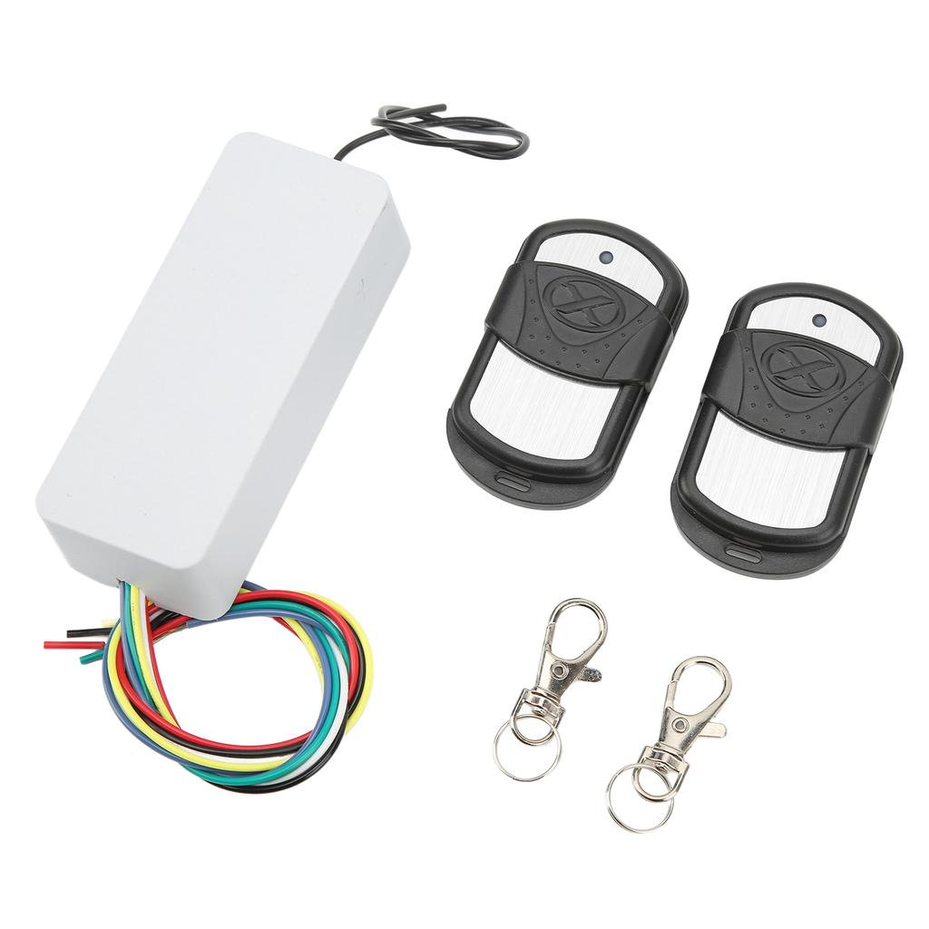 433Mhz Garage Door Opener Wireless Remote Control Switch for Electric Rolling Sliding Gates LED