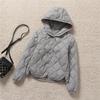 Vestă matlasată ușoară pentru femei, croială slim fit - Îmbrăcăminte exterioară trendy în stil retro