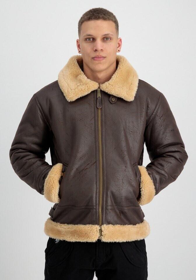 Зимняя куртка Alpha Industries B3 FL Jacket (143106) B-3 Faux Leather Vintage (143106-250) коричневый