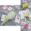 Faux Large Eremurus Chinensis Artificial Flower For Home Decor And Event Arrangement