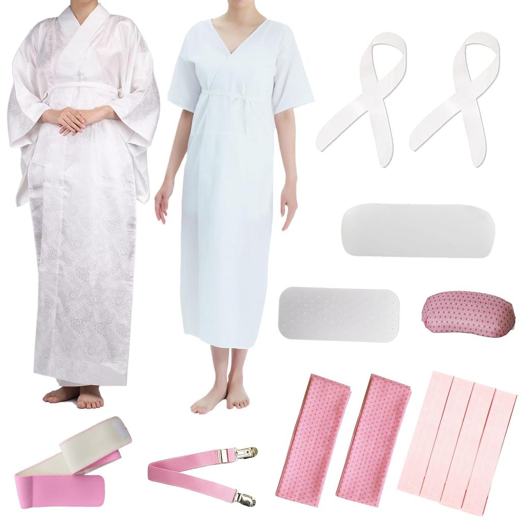 Kimono Dressing 15 Piece Japanese Accessories For Use Wedding Bride Furisode Party Tea Party [TOuWA] Set, Yukata, Set, Washable, Year-round