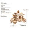 Rorate Rolai 3D Wooden Jigsaw Puzzle - Handmade Desktop Ornament & Educational Toy