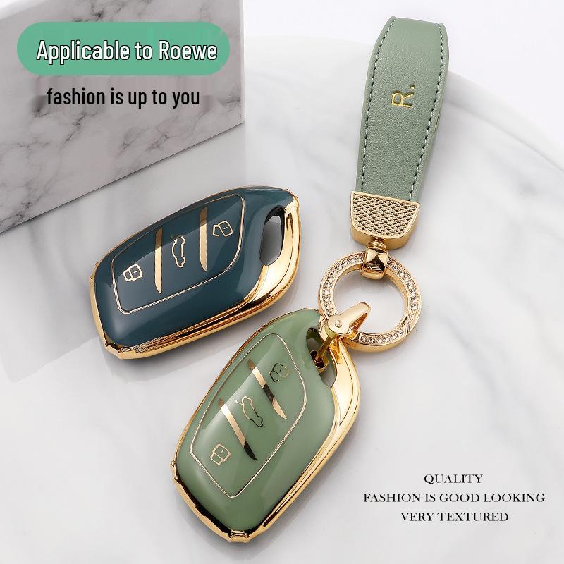 MG 5/6Pro/ZS/HS Car Key Protector Shell & Bag with Buckle for Men & Women