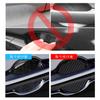 ruiya 2023 Toyota Alphard 40 Series Door Handle Protector for Alphard 40 Vellfire 40