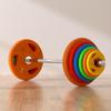 Yueji Hu Color-Coated Olympic Barbell Weight Plate