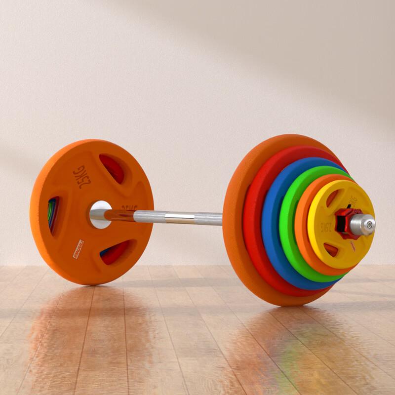 Yueji Hu Color-Coated Olympic Barbell Weight Plate