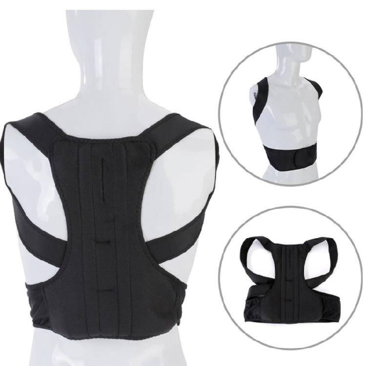 Discreeted Pose Correction Brace Pose Corrector Ergonomic Design Soft Padding Improves Spinal Health