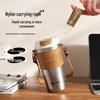 TOMIC Pure Titanium Portable Coffee Mug