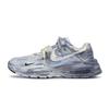 Air Max Fusion Slip Resistant Abrasion Resistant Low Top Air Cushion Casual Running Shoes Women's Blue Gray White CJ1671-100(Team80-)