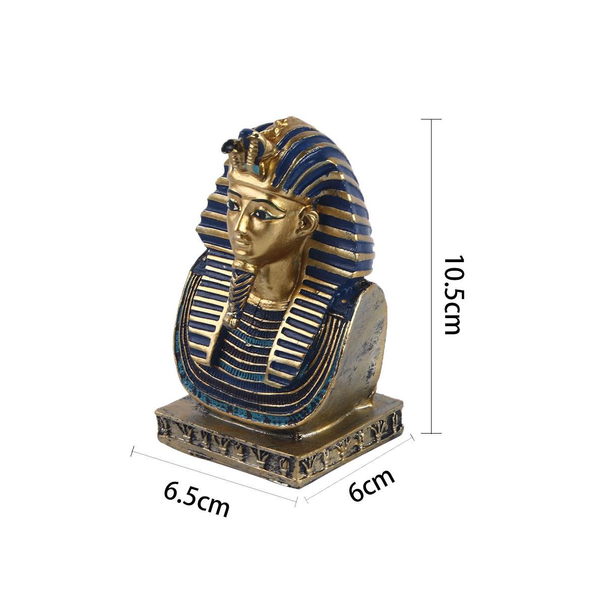 Ancient Egyptian Mummy Pyramid Excavation Toy with Pharaoh and Queen Sand Sculpture