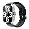 1,83'' Wasserdichte Smartwatch mit Nachrichtenbeantwortung, Anrufannahme, Schlafüberwachung, Sport-Schrittzähler, Informationsbenachrichtigungen für Android