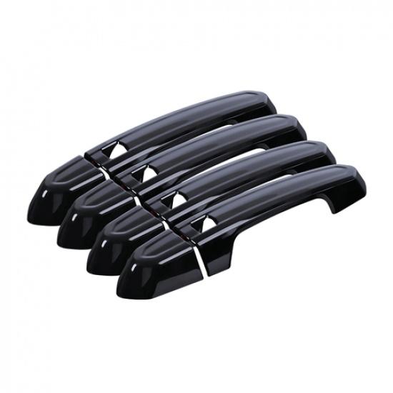 Black Side Door Handle Cover Trim For Cadillac XT4 XT5 XT6 CT4 CT4-V CT6 XTS ATS