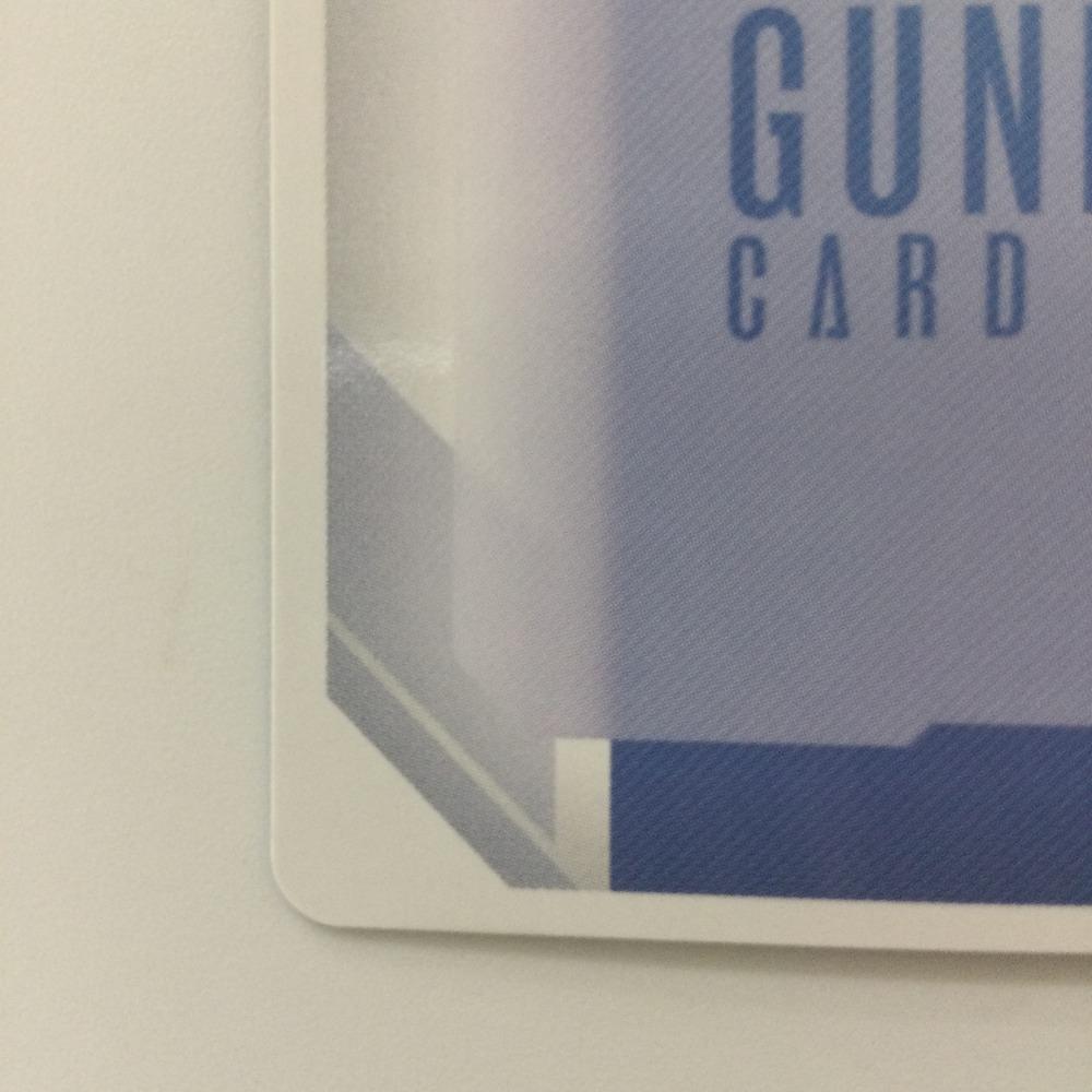 Gundam Card Game Freedom Gundam scratched and GD01-065 LR+ (Slightly dirty)